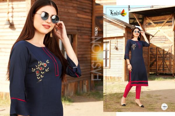 Kajri-Touchwood-1 Rayon  Exclusive Stiched Kurtis